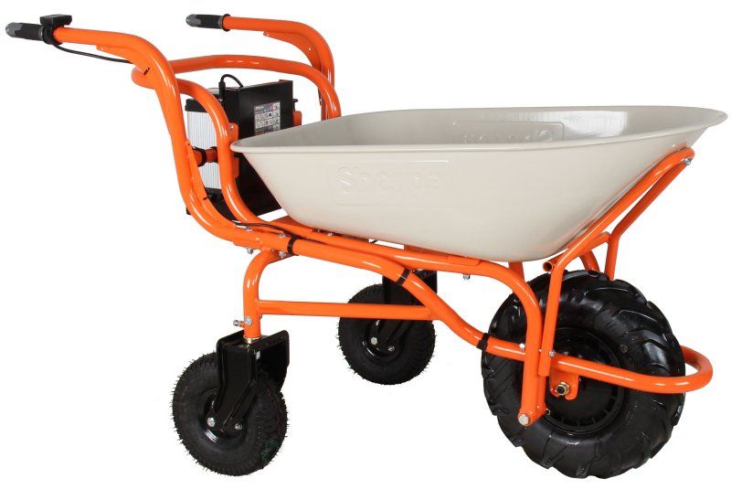 Sherpa Power Barrow - Battery Powered Tipping Wheelbarrow SPB800Li Sherpa Power Barrow - Battery Powered Tipping Wheelbarrow SPB800Li